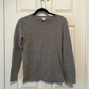 J Crew crew neck Teddy Sweater